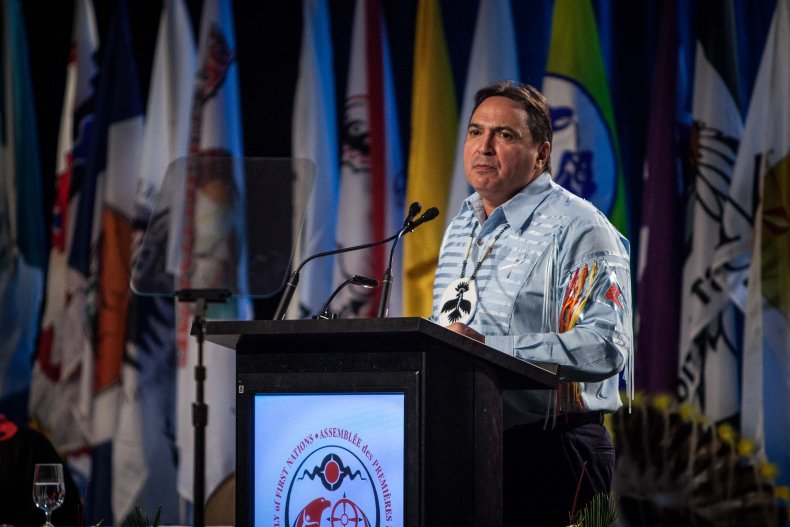 National Chief | Assembly of First Nations