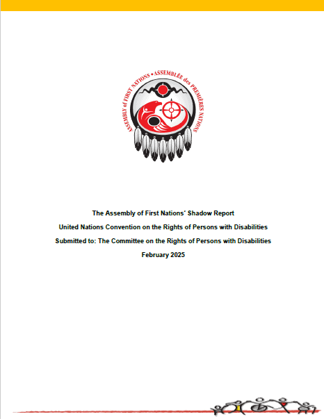 The Assembly of First Nations’ Shadow Report: CRPD